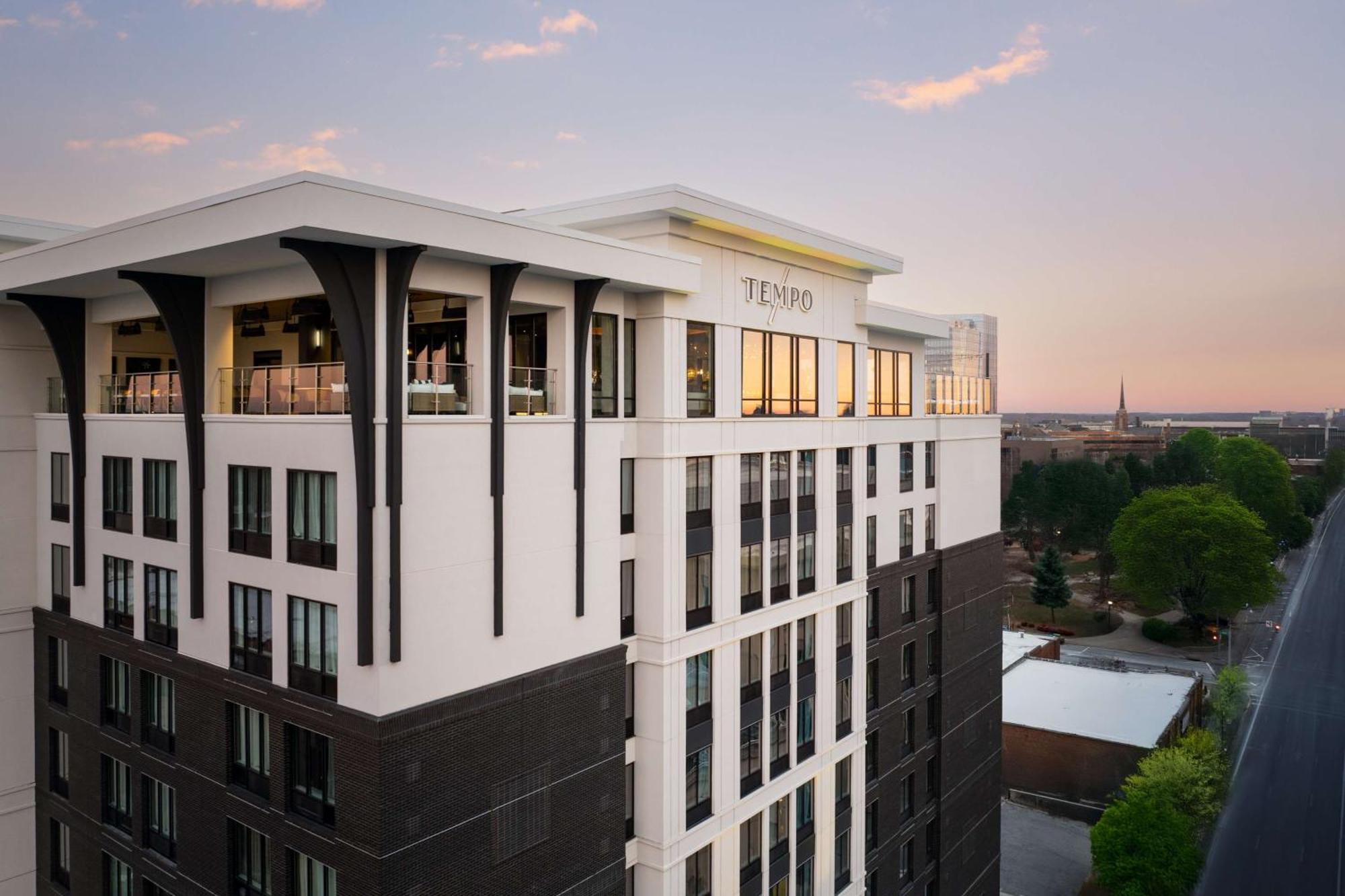 Hotel Tempo By Hilton Raleigh Downtown Exteriér fotografie