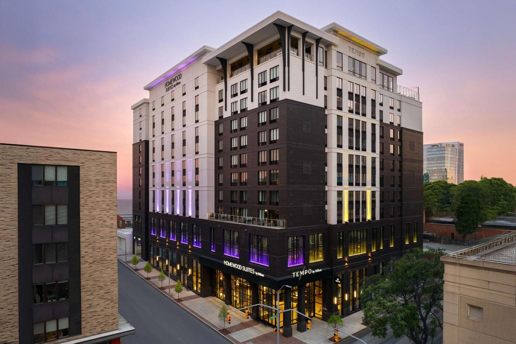 Hotel Tempo By Hilton Raleigh Downtown Exteriér fotografie