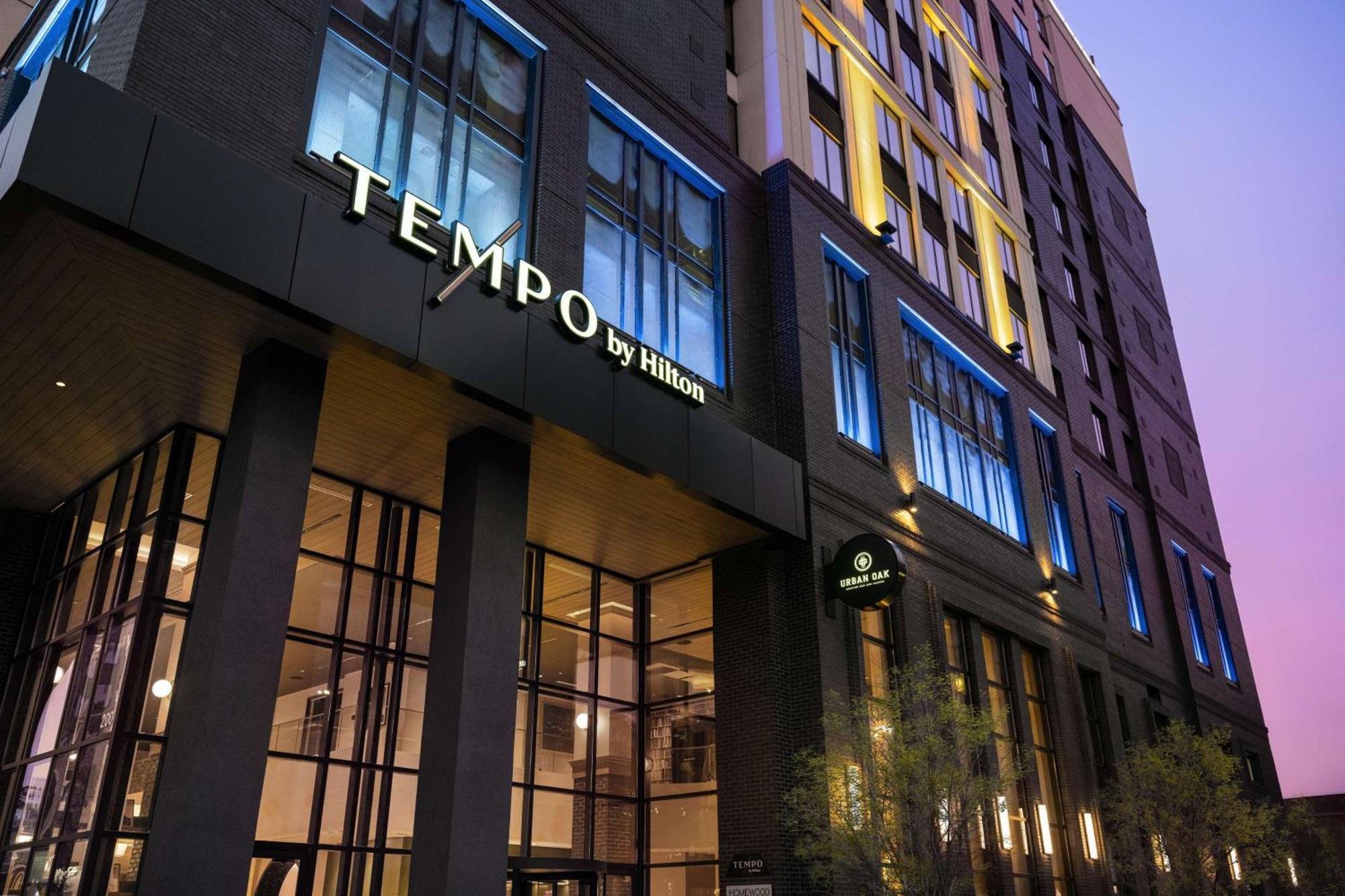 Hotel Tempo By Hilton Raleigh Downtown Exteriér fotografie