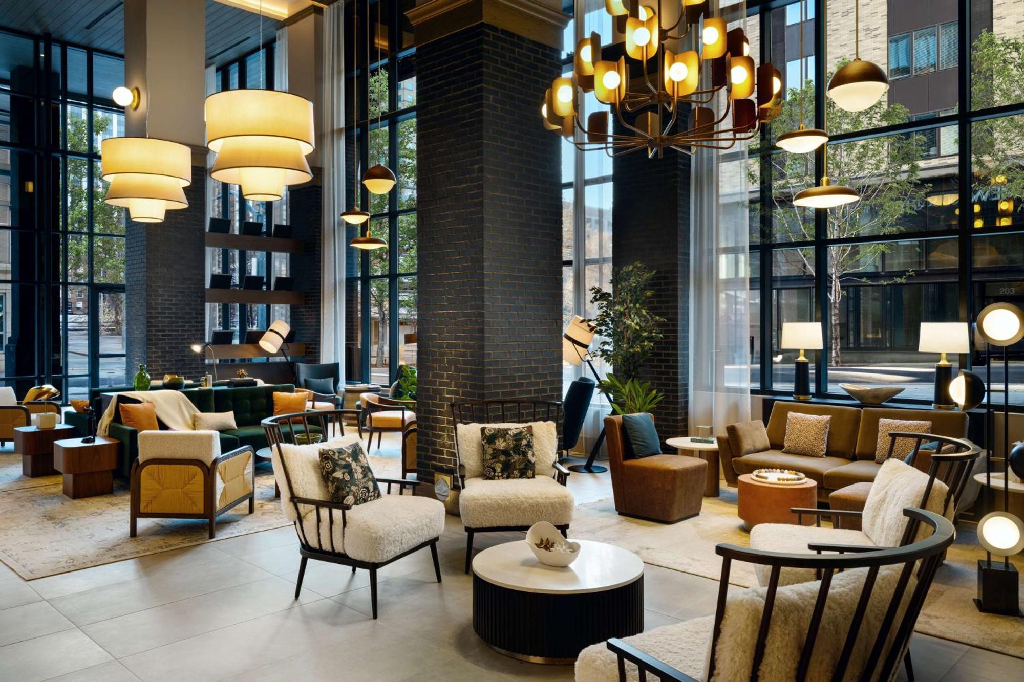 Hotel Tempo By Hilton Raleigh Downtown Exteriér fotografie
